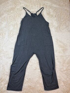 Women’s Gray Jumpsuit
